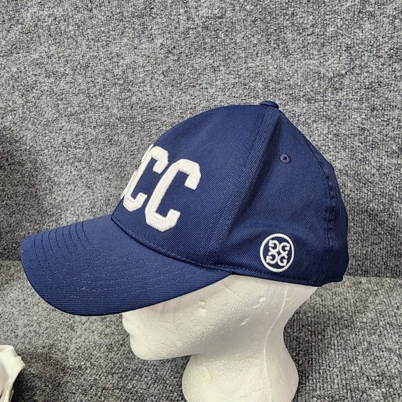 G/Fore LGCC Country Club Blue Snapback Hat 110 One Ten Embroidered La Gorce Golf - Picture 2 of 12